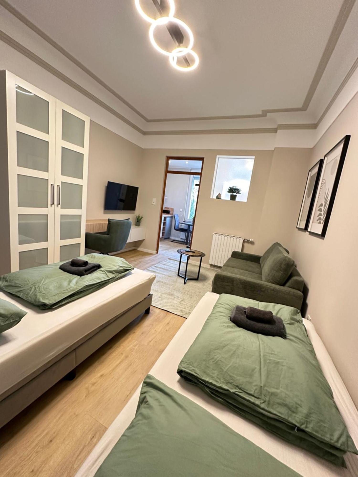 Schulz Apartments Menden Sankt Augustin Exterior foto